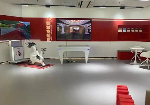 VR黨建體驗(yàn)館——開創(chuàng)黨建發(fā)展新篇章